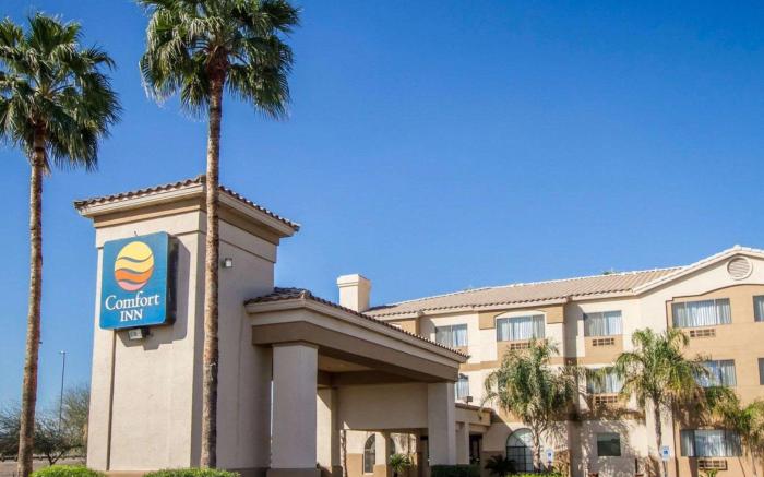 Comfort Inn West Phoenix At 27th Ave And I-10