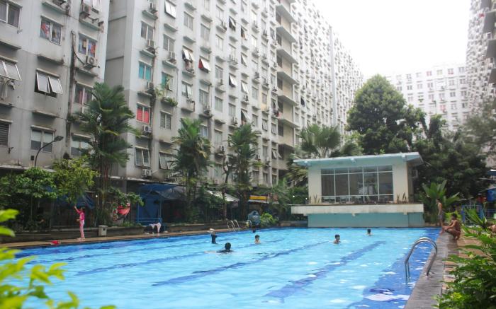 Daddy's Room Apartemen City Park