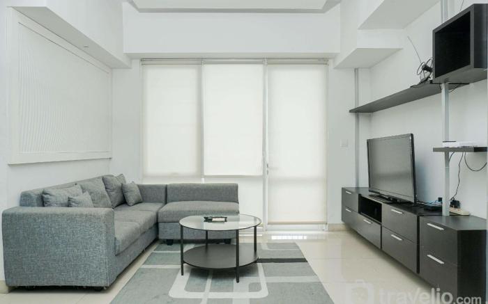 Spacious 3BR Ambassade Residences By Travelio