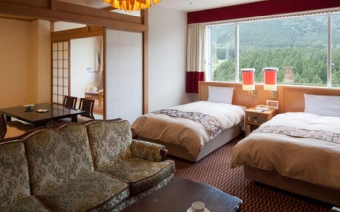 Hotel Morinokaze Tateyama