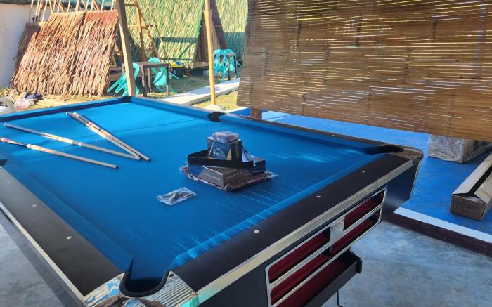 Nipa hut in Nirvana resort shared CR/hot shower
