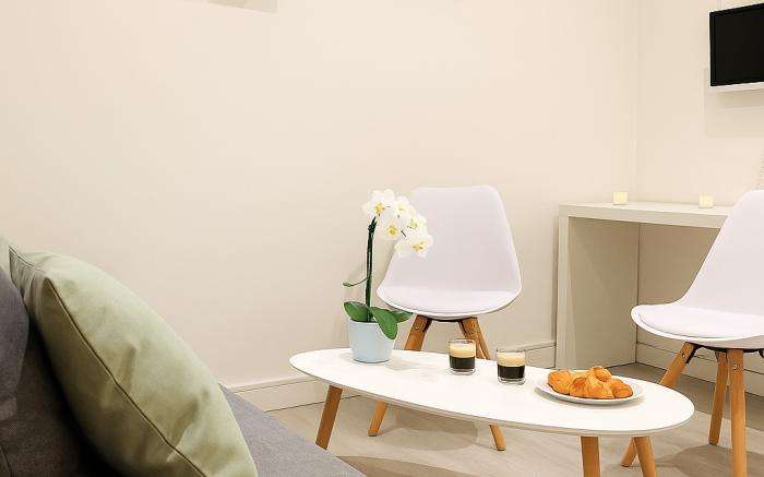 Modern studio near Eiffel Tower and Bir-Hakeim