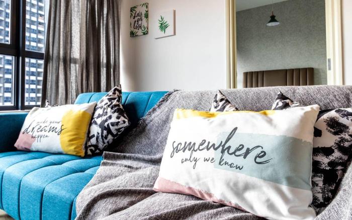Arte Plus | Spacious & Bright | KLCC view | 2 beds