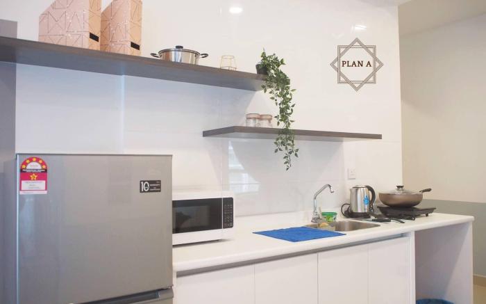 Arte+ | Milk Tea Blue Stay | 2BR | KL | Level 26	