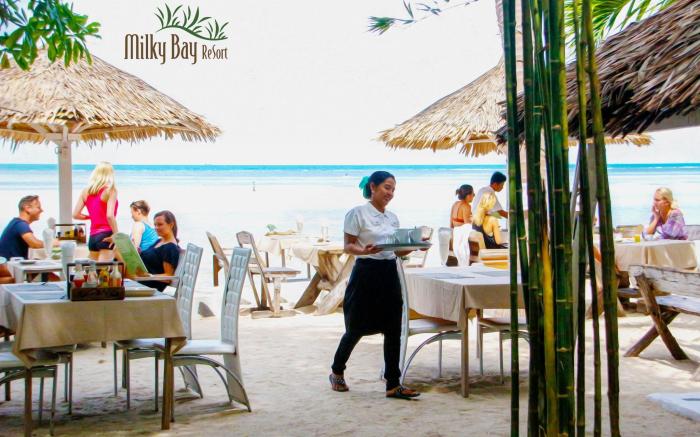 Milky Bay Resort