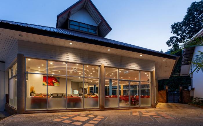 Ao-Nang Timber House