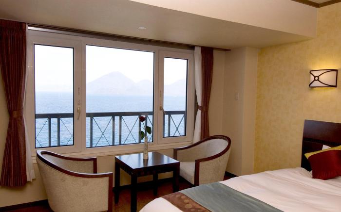 Toyako Manseikaku Hotel Lakeside Terrace