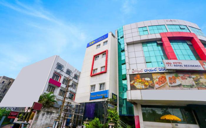 FabHotel Royal Residency II - Nr Lakdikapul Metro Station