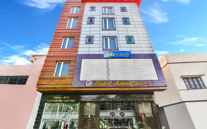 FabHotel Aman Residency