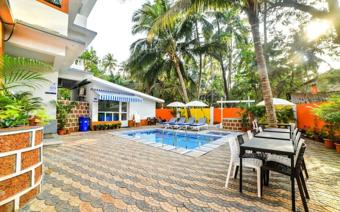 FabHotel K7 Trends With Pool, Baga Beach - Nr. Baga Beach