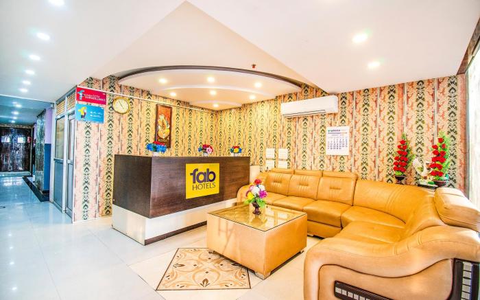 FabHotel Elysian Grand - 3kms from Chaudhary Charan Singh International Airport Lucknow