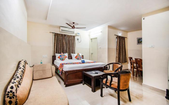 FabHotel Aditya Yatri Nivas - Nr. Tirupati Railway Station