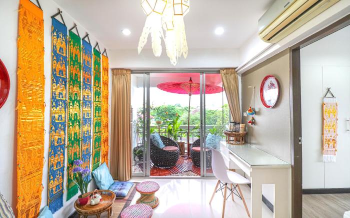 Bangkok Two bedroom Apartment
