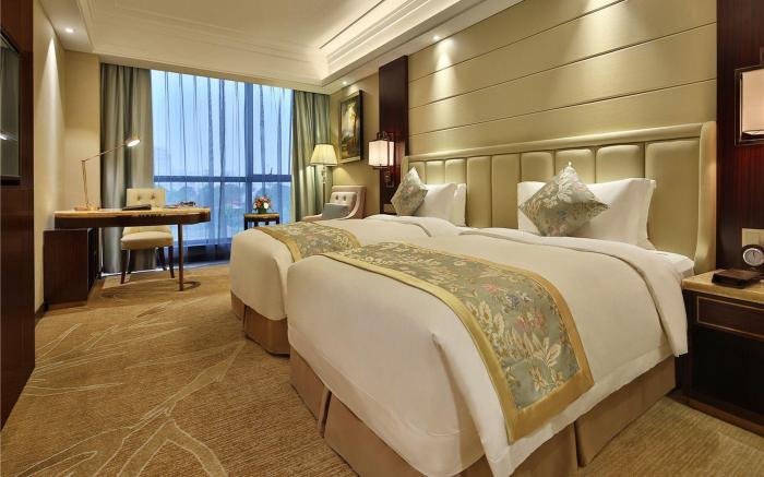 Howard Johnson Zunyue Hotel Chengdu