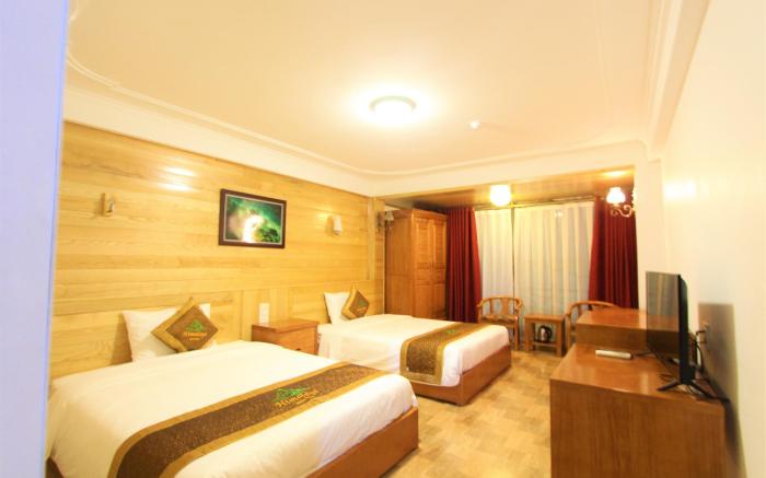 HIMALAYA HOSTEL ROOM