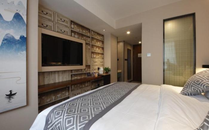 GEM Hotel Hefei Sanxiaokou City God Temple Xinghua Park