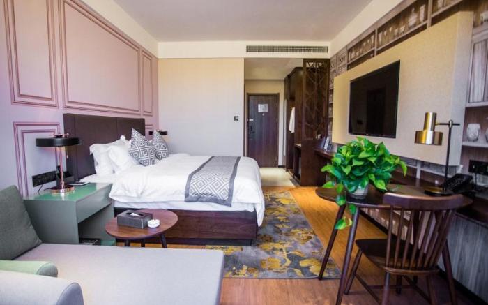 GEM Hotel Luoyang Longmen High Speed Railway Station Univerisity Town