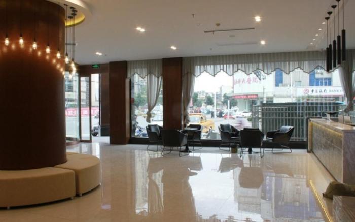 GEM Hotel Huainan Tianjia'an District Chaoyang Dong Road