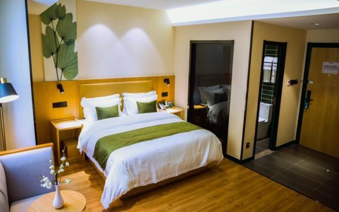 GreenTree Inn Fuyang Yingdong District Xingfu Road Century Fortune Plaza