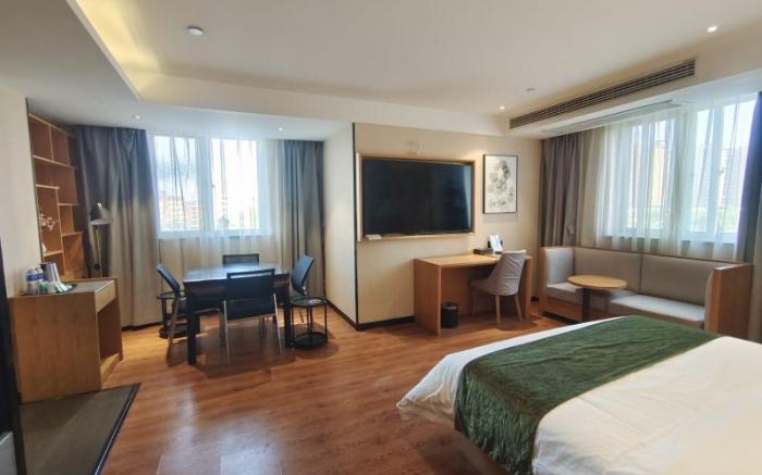 GreenTree Inn Fuyang Yingdong District Xingfu Road Century Fortune Plaza