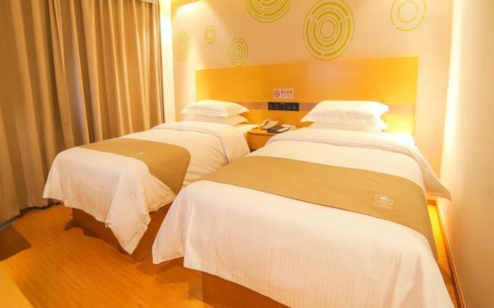 GreenTree Inn Beijing Shunyi District Fuqian Xi Street Shimen Metro Station