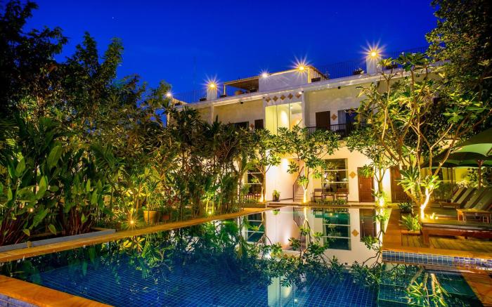 Cozy Boutique Hotel Siem Reap