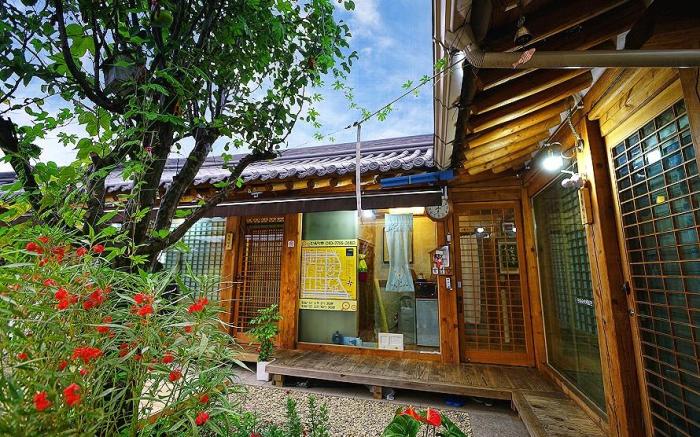 Jeonju Hanok Maru Pension