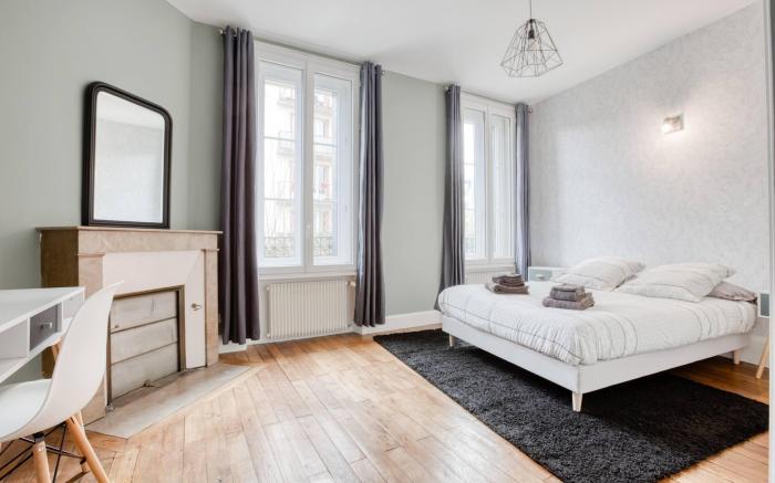 Maison bourgeoise Haussmannienne (Gîtes de France)