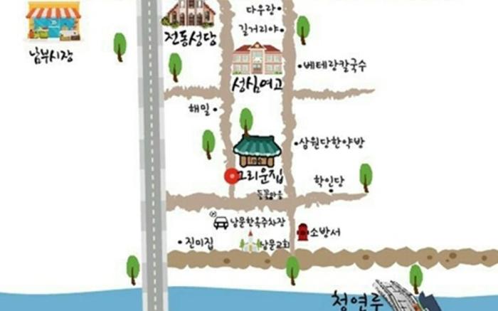 Jeonju Geu-ri-woon Jip Guesthouse