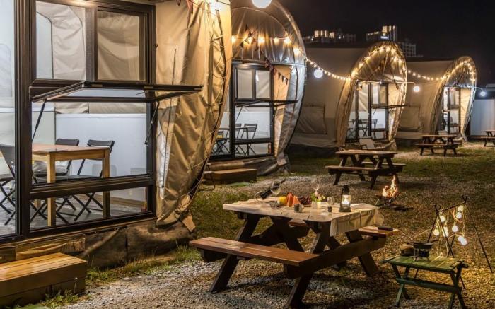 Gangneung Basecamp Glamping