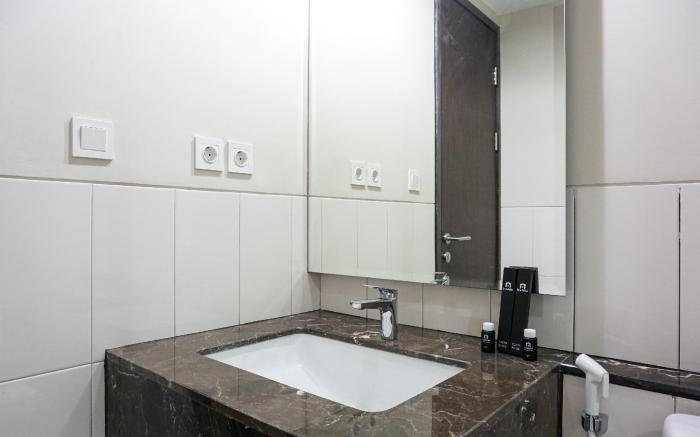 Cozy Studio Apartment @ Nine Residence By Travelio