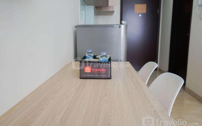 Homey Studio @Menteng Park Apartment By Travelio