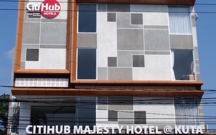 Citihub Hotel Majesty @Kuta