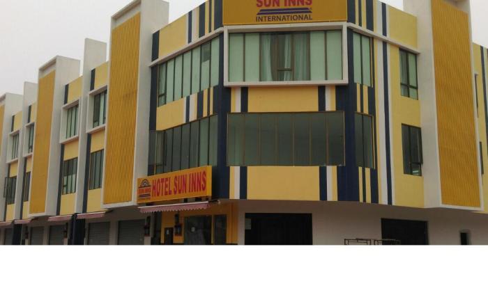 Sun Inn Hotel Pasir Penambang KS Botanic