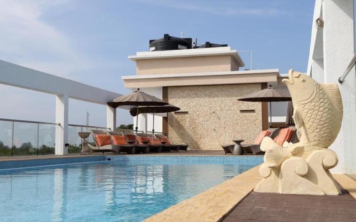 Treehouse Palatium-Candolim Goa