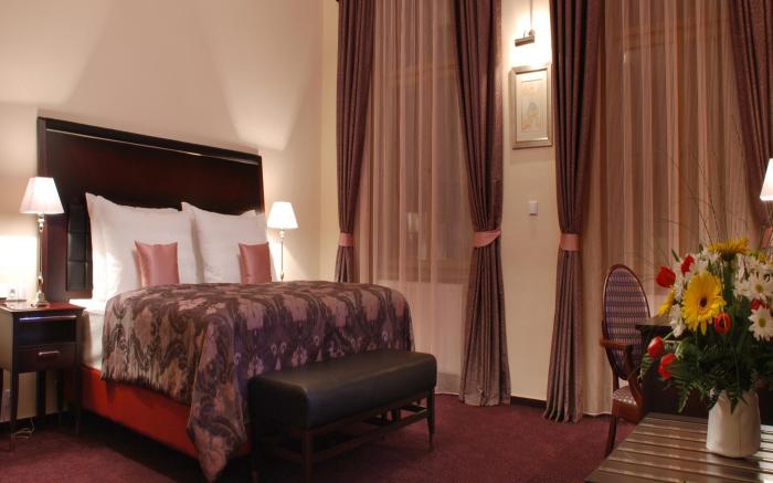 EA Embassy Prague Hotel