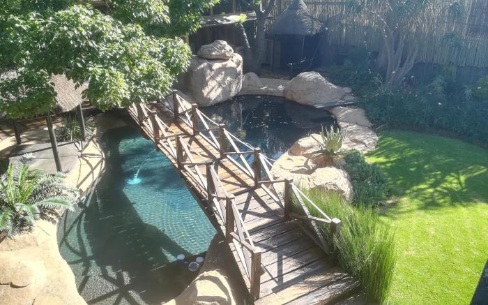 Ikamu's lodge
