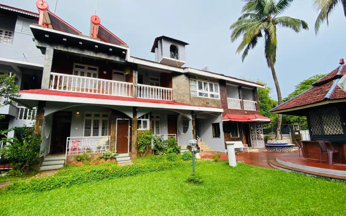 Per Avel Beach Holiday Home