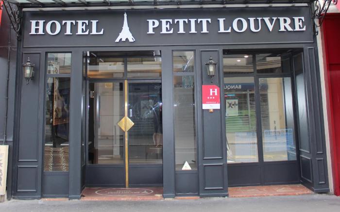 Hotel Eiffel Petit Louvre