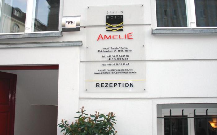 Hotel Amelie Berlin
