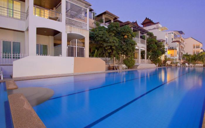 Argyle Apartments Pattaya