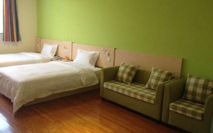 7 Days Inn Weinan Jiefang Road Railway Station