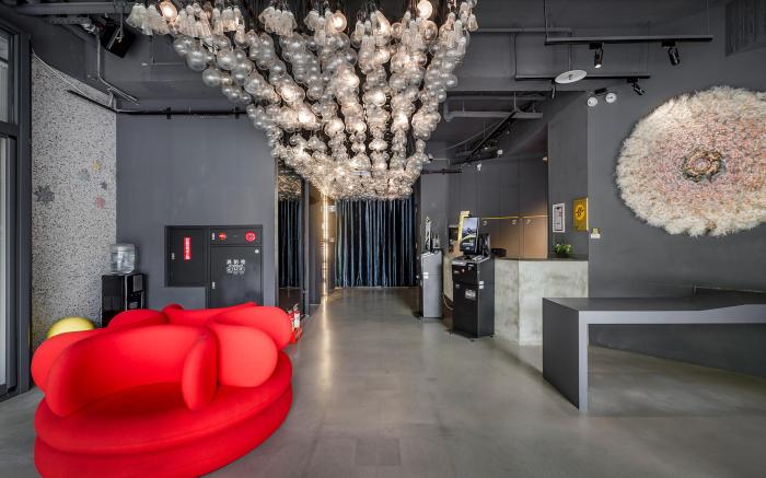 雀客旅館台中黎明