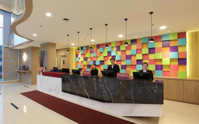 Amerin Hotel Johor Bahru
