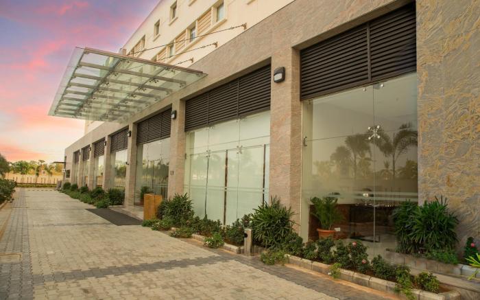Kalyan Grand - a business hotel