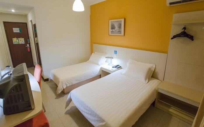 Jinjiang Inn Shanghai Minhang Industrial Park Wenjing Road Branch