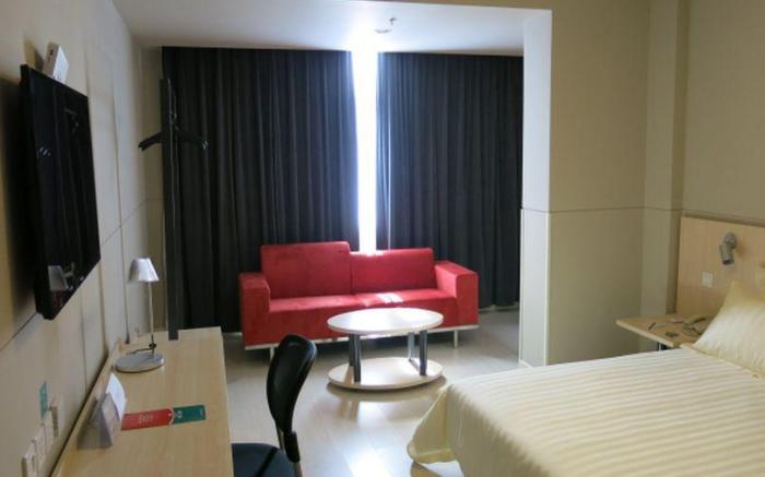 Jinjiang Inn Select Xi'an Dayan Tower Jiangong Road Yanxingmen Metro Station