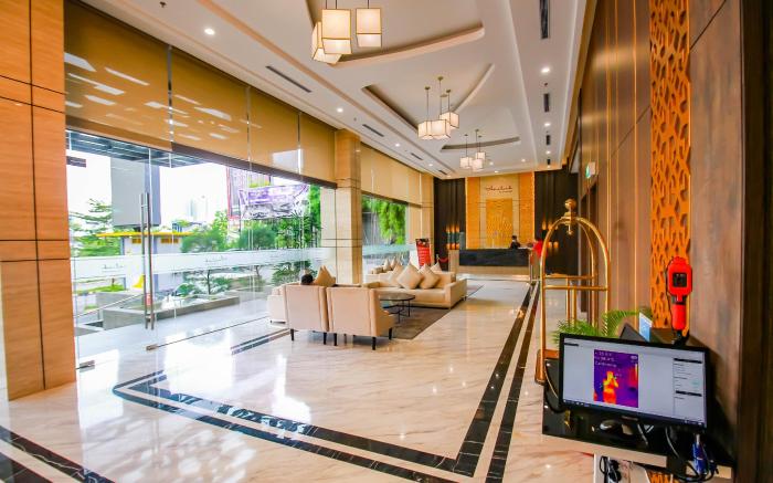 Asialink Hotel by Prasanthi