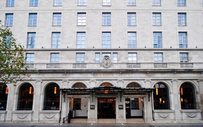 RIU PLAZA THE GRESHAM DUBLIN