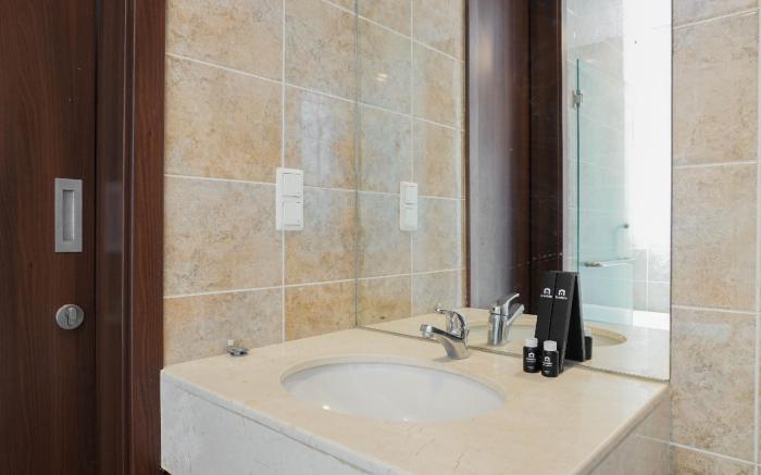 Suite 3BR Kemang Village Apartment By Travelio